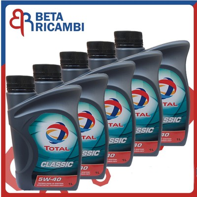 Olio Motore Total Classic 9 5w30 C3 1 Lt - Ricambi Auto SMC - Foto 7