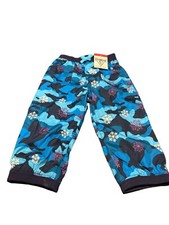 NWT OshKosh B  GOSH Girls Blue Camo Pants Sz 24 Mos Vintage 2010