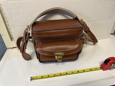 Vintage En Garde Camera Bag EG2 Hand Waxed Top Grain Cowhide - Super Clean Fine
