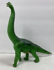 Safari Ltd Brachiosaurus Dinosaur Figure Prehistoric Collectible Green 1996 #22E
