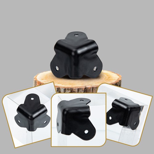 Guitar Speaker Cabinet Metal Corner Protectors Skirting Board Furniture Guard - 第 1/12 張圖片