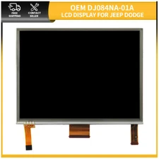 8.4" Uconnect Monitor LCD Touch Screen for JEEP Charger Dodge RAM 1500 2500 3500