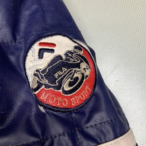 Rare Vintage Boy FILA Ducati Corse Jacket | Sz 8/10 | FILA PERFORMANCE MOTOSPORT - Picture 19 of 20