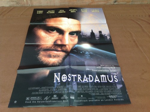 1994 Nostradamus Original Movie House Full Sheet Poster