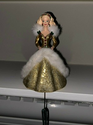 barbie stocking hanger