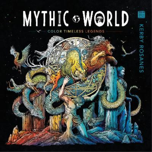 Kerby Rosanes Mythic World (Tascabile)