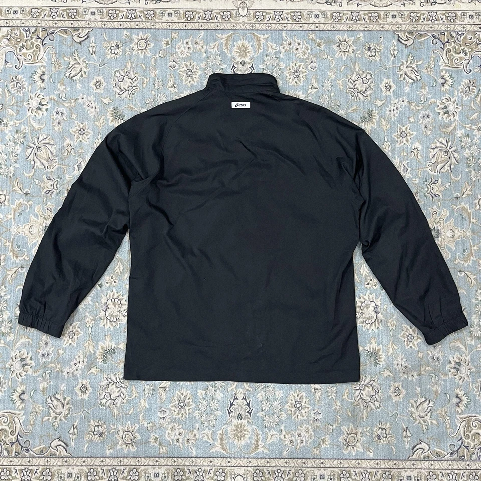 Vintage 90s Asics Single Layer Windbreaker Jaspo Japan - Image 3 of 4