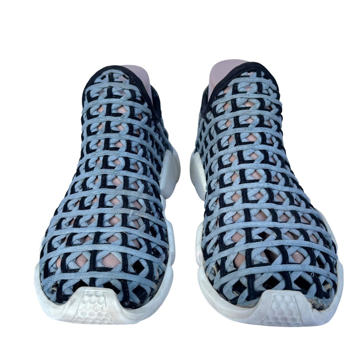 Jeffrey Campbell Gza Woven Slip-On Sneakers Women's Size 9M Jeffrey Campbell Gza Woven Slip-On Sneakers Women's Size 9M