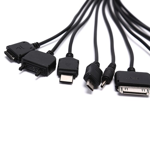 Chargeur de câble de charge universel 10 en 1 multifonction pour téléphone portable USB J_SH - Photo 6 sur 9