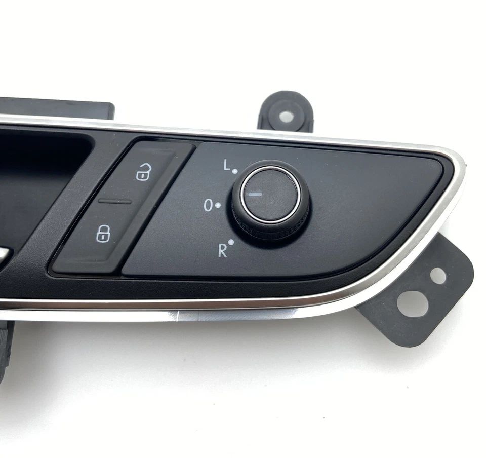 2012-2019 Volkswagen Passat Interior Door Handle w/ Mirror Switch OEM - Image 3 of 4