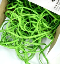 Alliance X-TREME EPDM 1/8 x 7" Bands Non-Latex Indoor/Outdoor Rubber Band - 1 LB