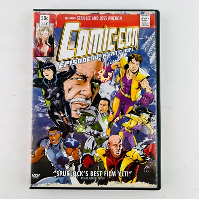Comic-Con Episode IV - A Fan's Hope DVD