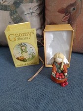 Statuina Soprammobile Angelo Angioletto Resina Annekabouke Angel Of October +Box