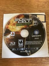 Tom Clancy's Splinter Cell Double Agent *DISC ONLY* PS3 PlayStation 3 *MINT*