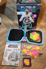 Tomy Puzzle Wars Game Timed Brain Teaser Game
