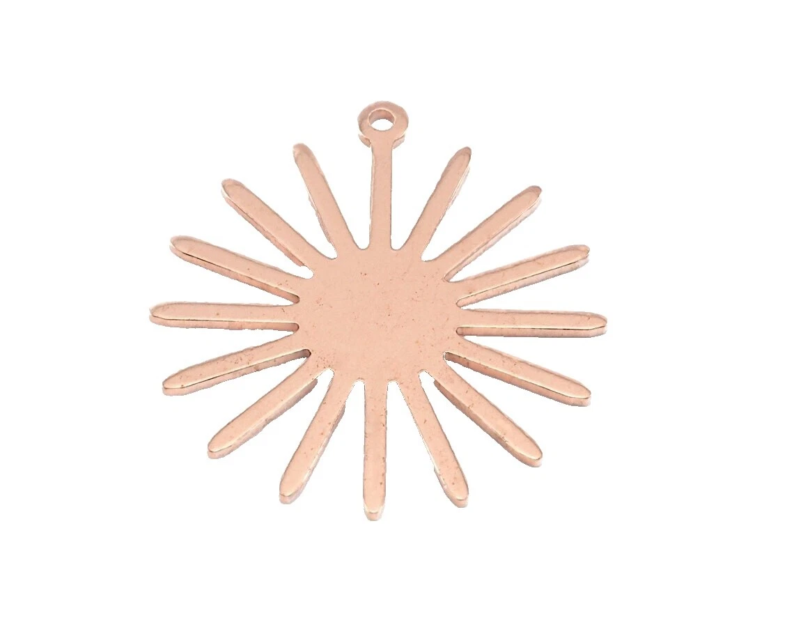 Медные коричневые кулоны для изготовления ювелирных изделий