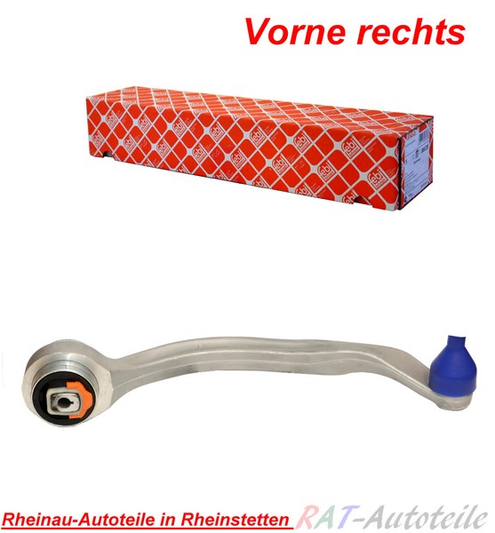 Querlenker Vorne Unten Hinten Rechts Audi A4 B5 A6 A8 VW Passat 3B 3BG-image