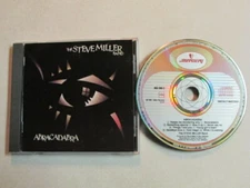 THE STEVE MILLER BAND ABRACADABRA WEST GERMAN IMPORT CD MERCURY LABEL 800 090-2