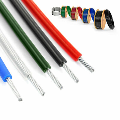100 M PVC-Drahtseil 2/4 Mm – Rot, Verzinkter Stah Produktbild-Vorschau 2