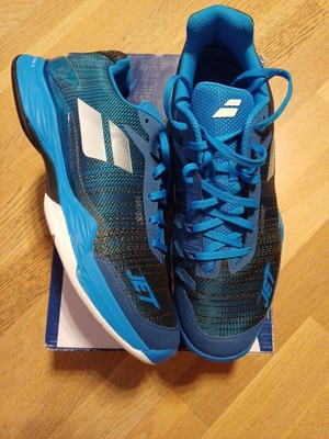 HERREN TENNISSCHUH BABOLAT JET MACH II TERRE BATTUE 30S1863T 46,5 NEU