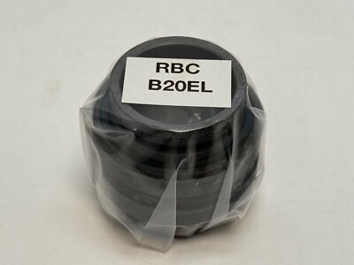 RBC B20ELSS Plain Bearing B-20-E-L-SS 1-1/4x2x1-7/8''