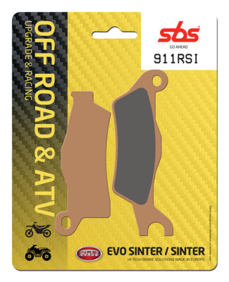 Bremsbeläge SBS 911RSI Offroad Racing Sinter