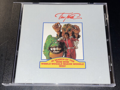 TIM NOAH In Search Of The Wow Wow Wibble Woggle Wazzie Woodle Woo! (CD 1983) A&M