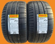 Two New 27535zr19 Pirelli P Zero Corsa Pzc4 Tires Like Michelin Cup 2 2753519