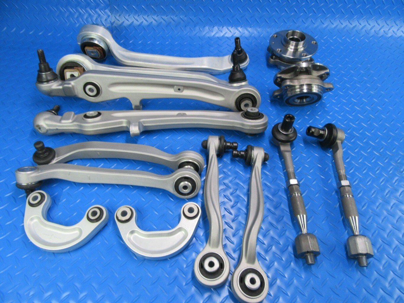 Bentley Gt Gtc Flying Spur control arms tie rod links hub bearing #7785