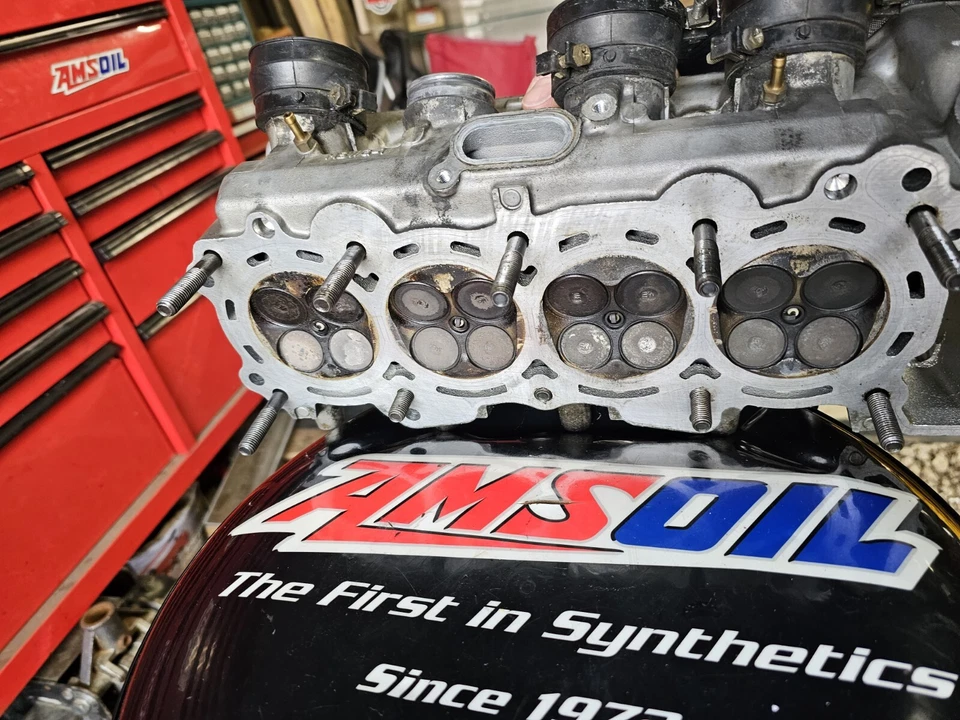 Cabezal Honda CBR600F4I 2001 Foto 4 de 4