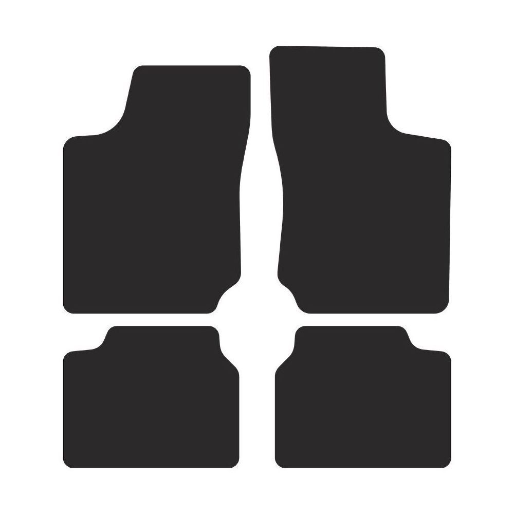 Tapis de sol Opel Corsa A 1982-1993 en velours pour sublimer vos trajets en voiture ancienne