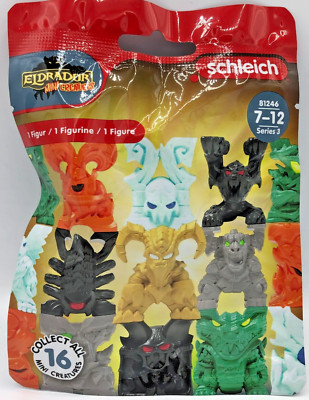 Schleich Mini Creatures 81246 Eldrador Serie 3 Fantasy Monster Figur Spielzeug