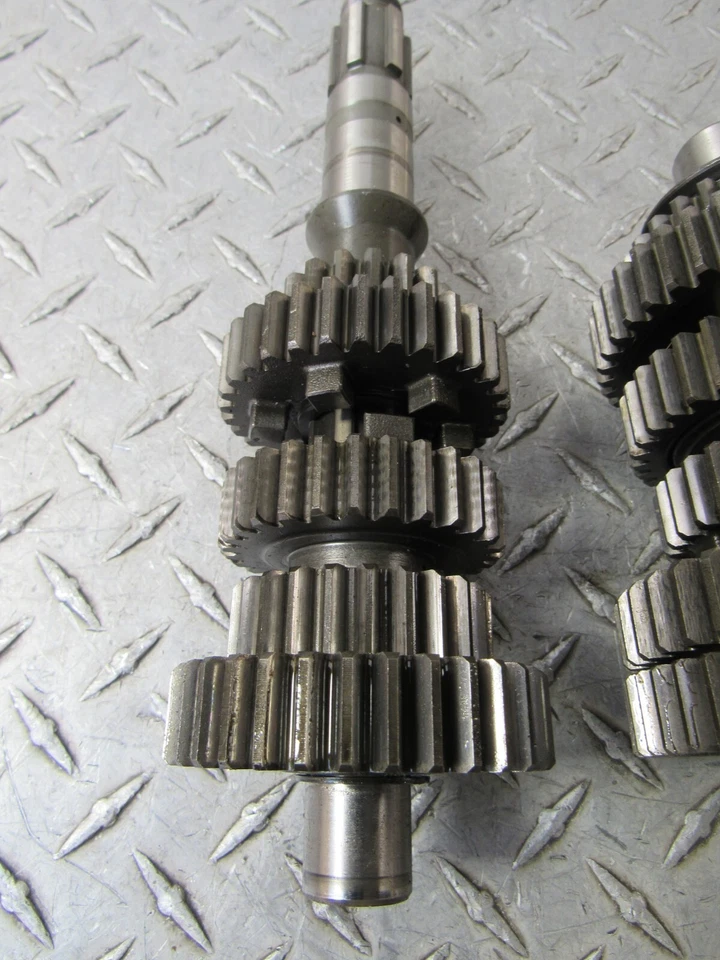 Yamaha XV750 XV 750 1991 91 engranajes de transmisión Virago Foto 2 de 4