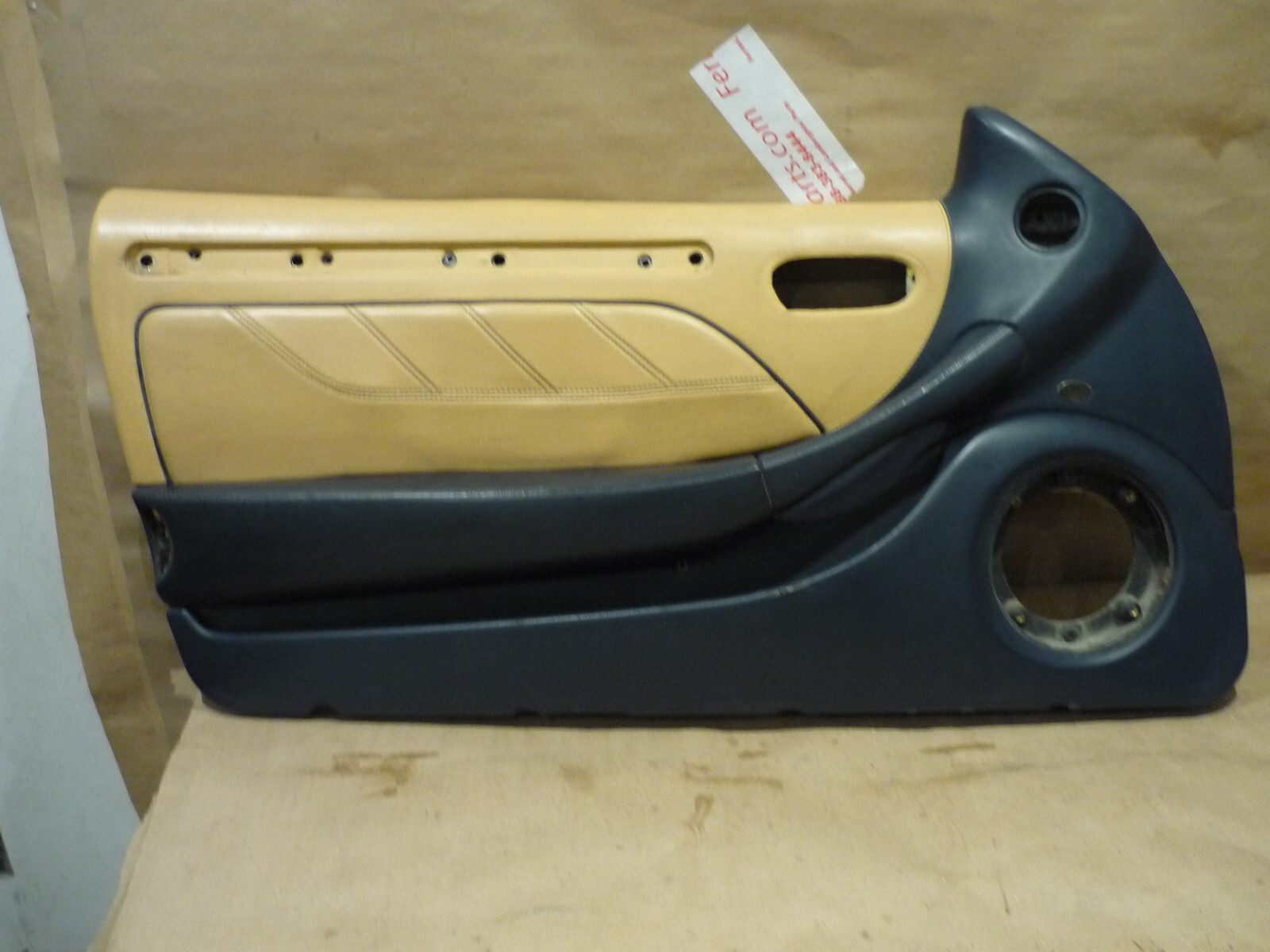 Maserati 4200 Coupe, Spider - LH Front Interior Door Panel - P/N 67232700