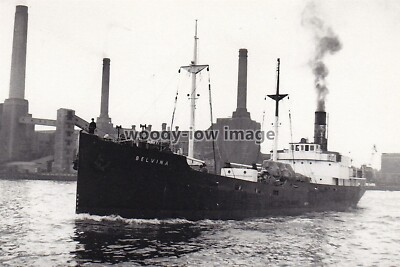 rp08018 - UK Coaster - Belvina, gebaut 1924 - Druck 6x4