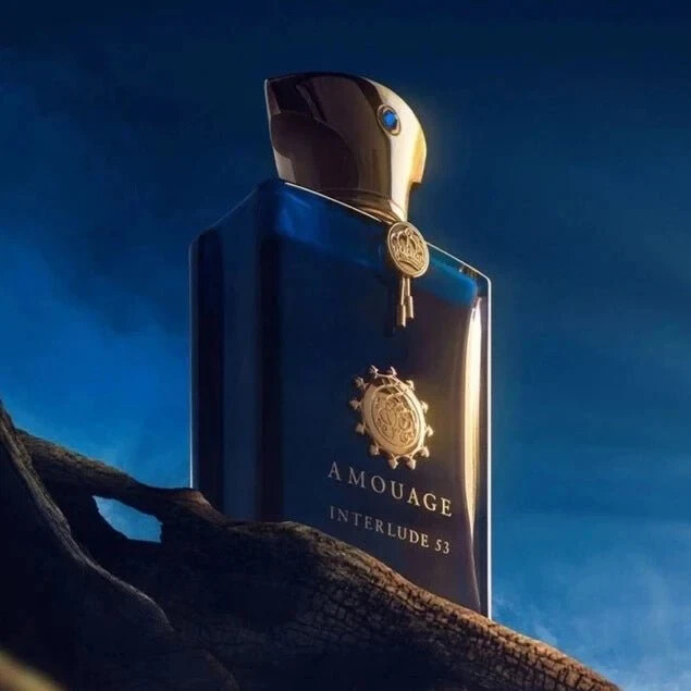 アムアージュ AMOUAGE Interlude 53 Man 100ml Amouage Interlude 53 Man Extrait de Parfum 3.4oz / 100ml