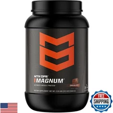 MTN OPS Magnum Chocolate Protein Powder, 23g of Whey Isolate Protein and Milk