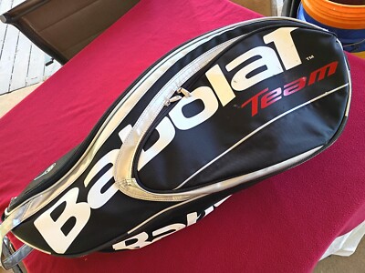Babolat Team tennis racquet bag with temperature control compartment