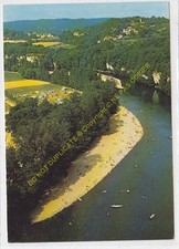 Cp 24800 Vitrac Camping Du Caudon Aerial View Edit J.C. Lefevre