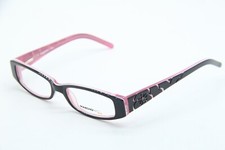 NEW MARCHON NYC JUNIOR KIDS SOPHIA 006 BLACK PINK AUTHENTIC EYEGLASSES 45-15