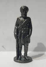 Soldatini Kinder Metallfiguren Coloni Inglesi 4 - 40mm ferro