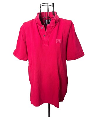 DNMX Men Polo shirt Short Sleeve Size XL