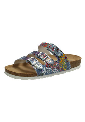 Rohde Sunnys N´13 Damen Pantolette Hausschuhe Sandale 5620 55 Jeans