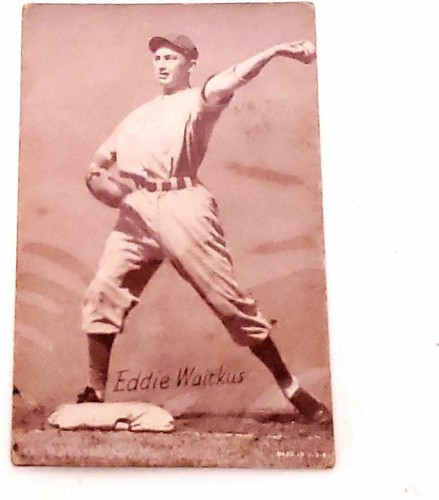 Baseball Exhibit Set 4 Arcade Vtg Card Salutation Reiser Hopp Marshall Waitkus - Picture 4 of 6