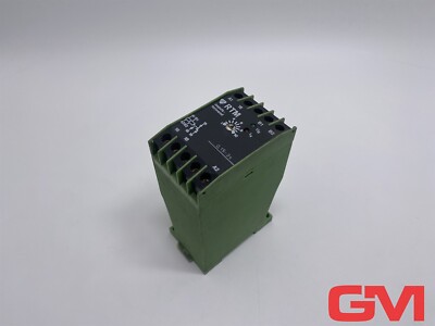 BTR Impulse Shaper Time Relay RTM 0.15-3S 220VAC