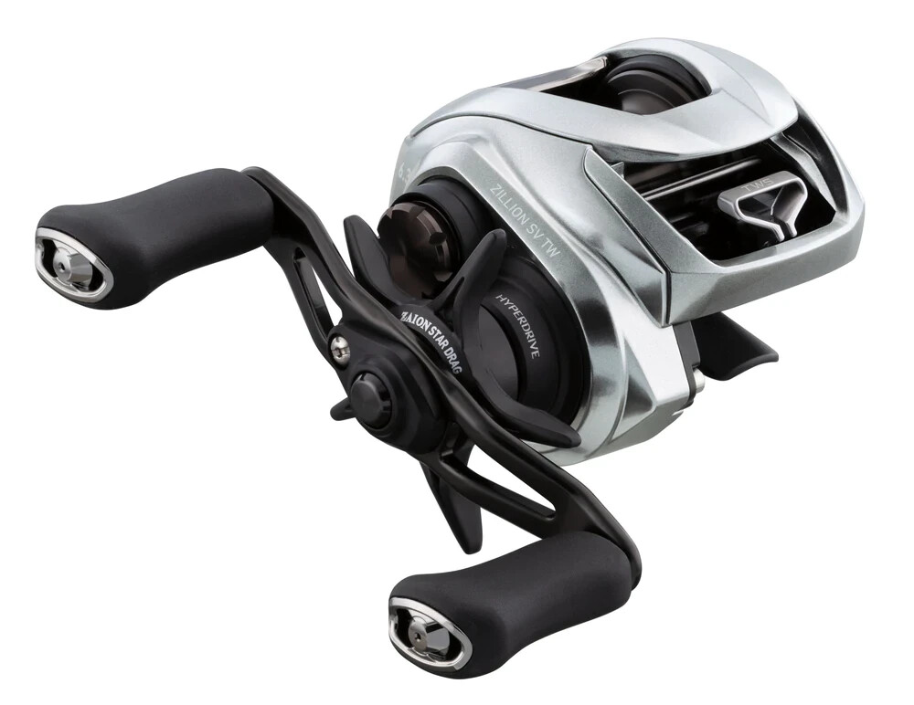 Daiwa Zillion SV TW G Left Hand 8.5:1 Casting Reel ZLNSVG100XHL