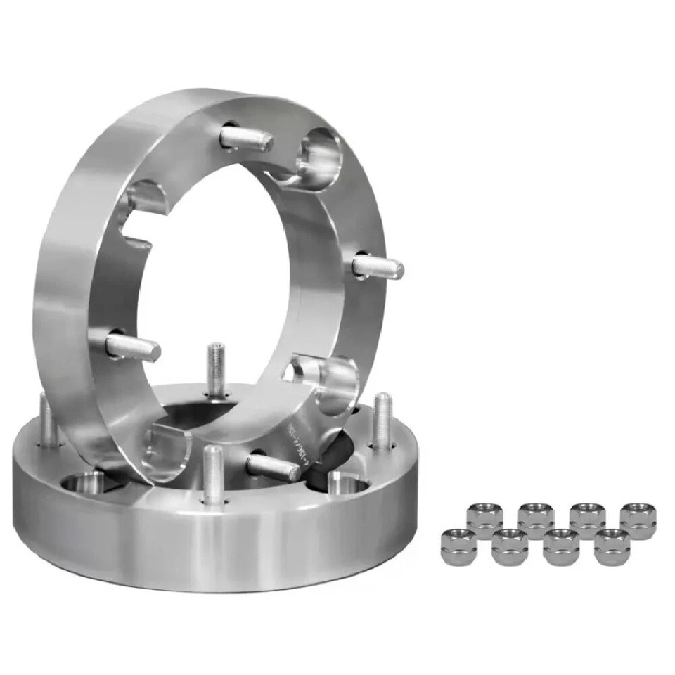 SuperATV 1.5" Inch 4/137 M10x1.25 Wheel Spacers for Can-Am / Kawasaki - Pair - Image 2 of 4
