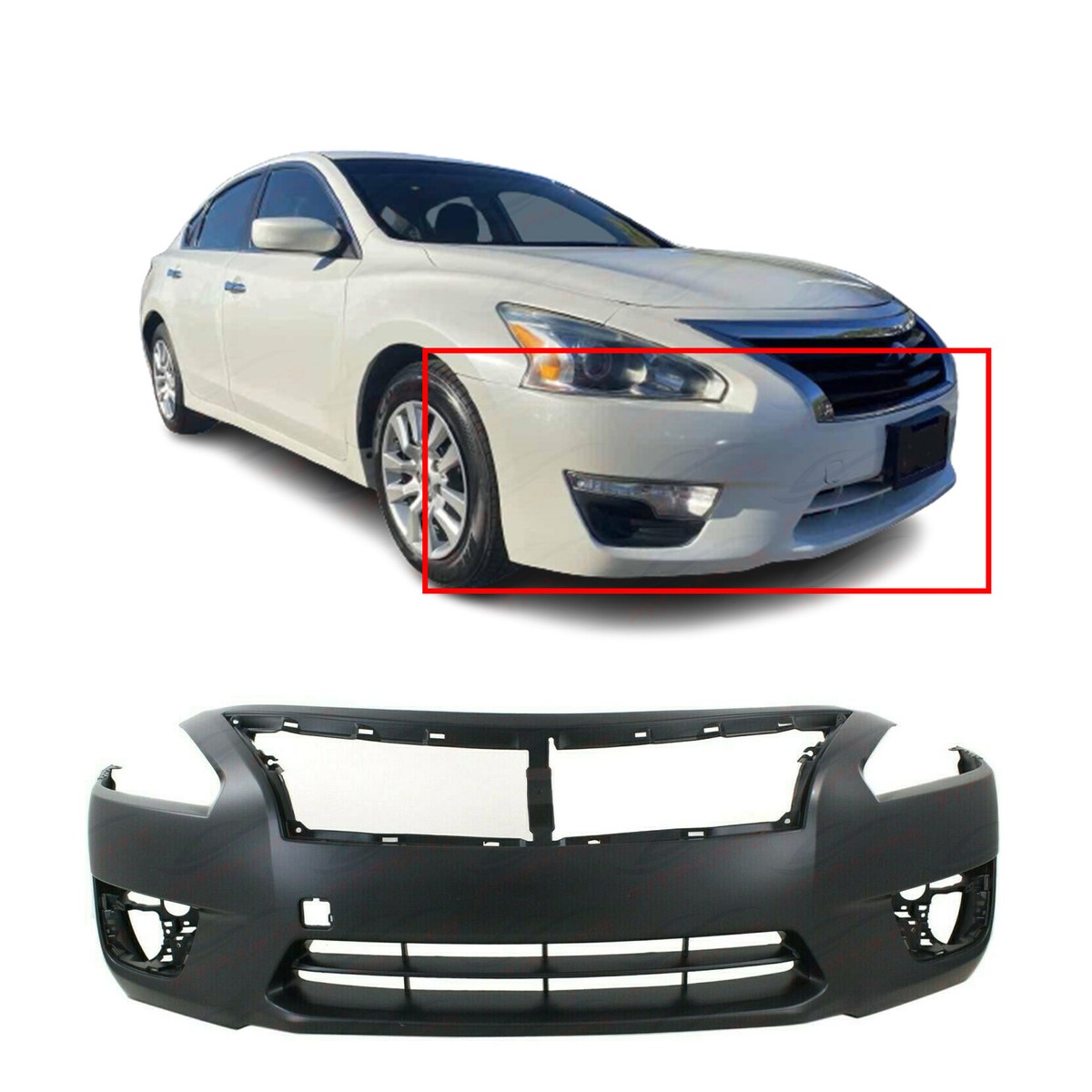 Front Bumper Nissan Altima Details Of The 18 Videos And 60+ Images