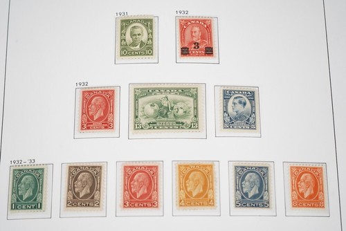 CANADA 1850s-2000s COLLECTION OF 1800+ STAMPS STORED IN 4 DAVO ALBUMS - Picture 23 of 24