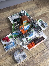 Galoob Micro Machines Super Van City Camper Vintage Play set 1991 with cars